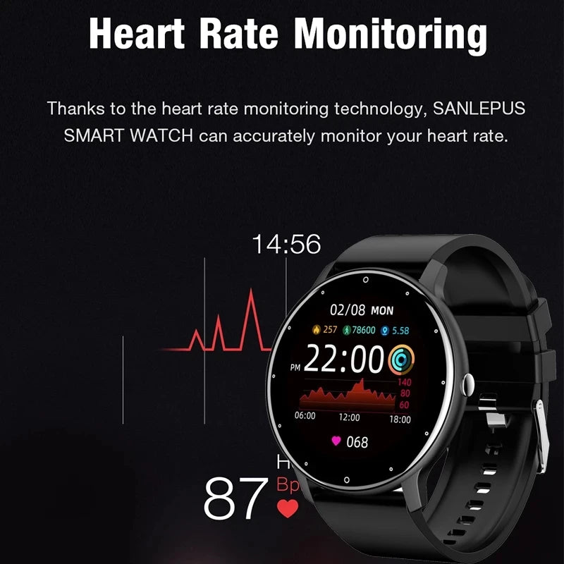 LIGE Smartwatch with Heart Rate Monitor