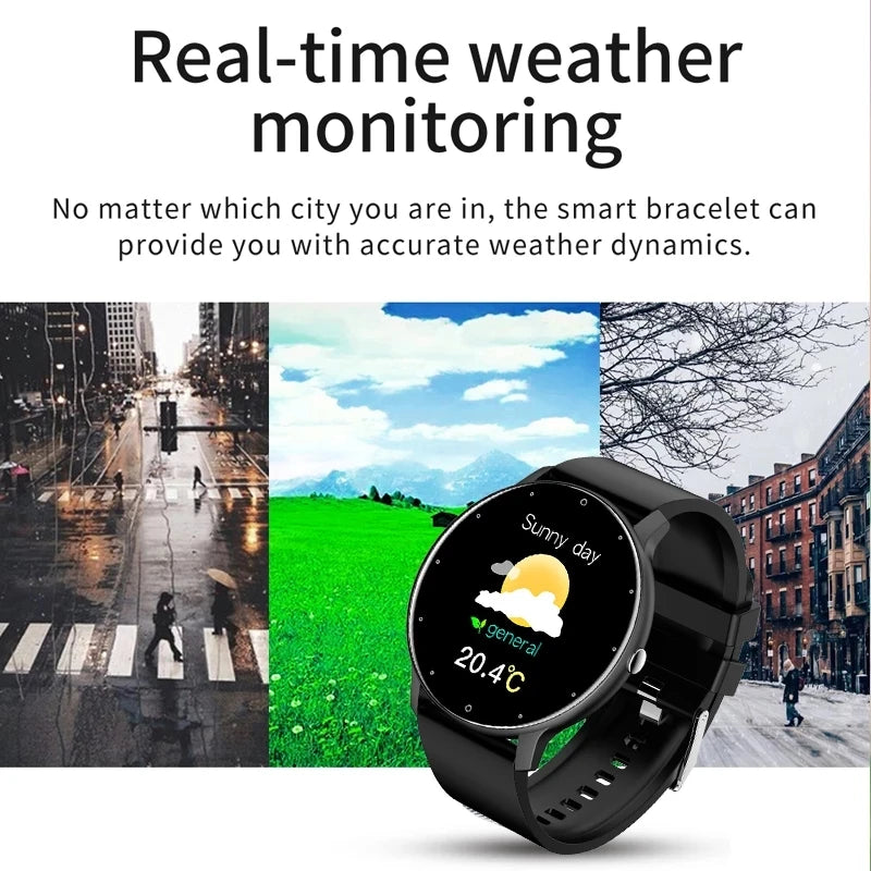 LIGE Smartwatch with Heart Rate Monitor