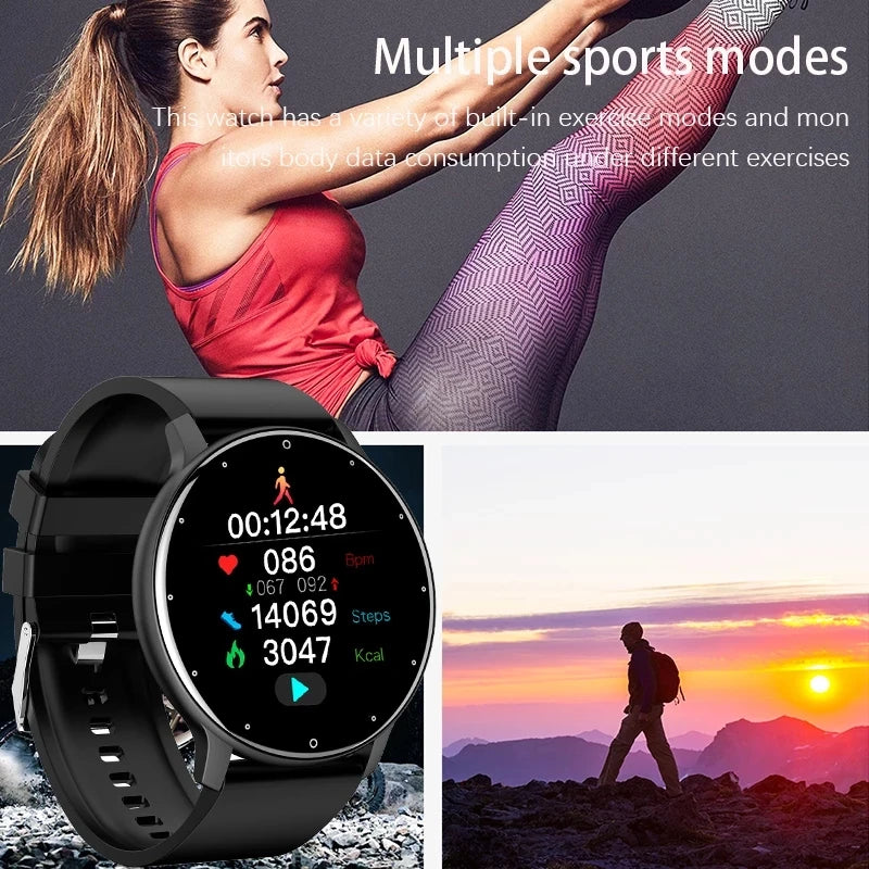 LIGE Smartwatch with Heart Rate Monitor