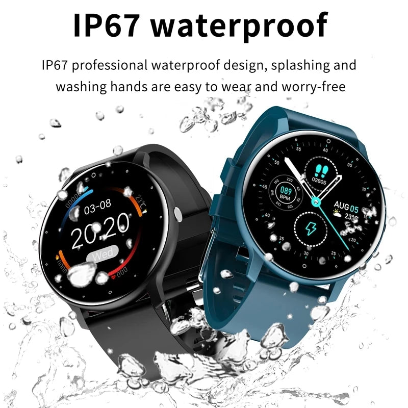 LIGE Smartwatch with Heart Rate Monitor