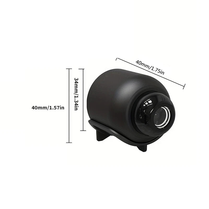 X5 Mini Camera – Smart Wireless Security in Your Pocket**