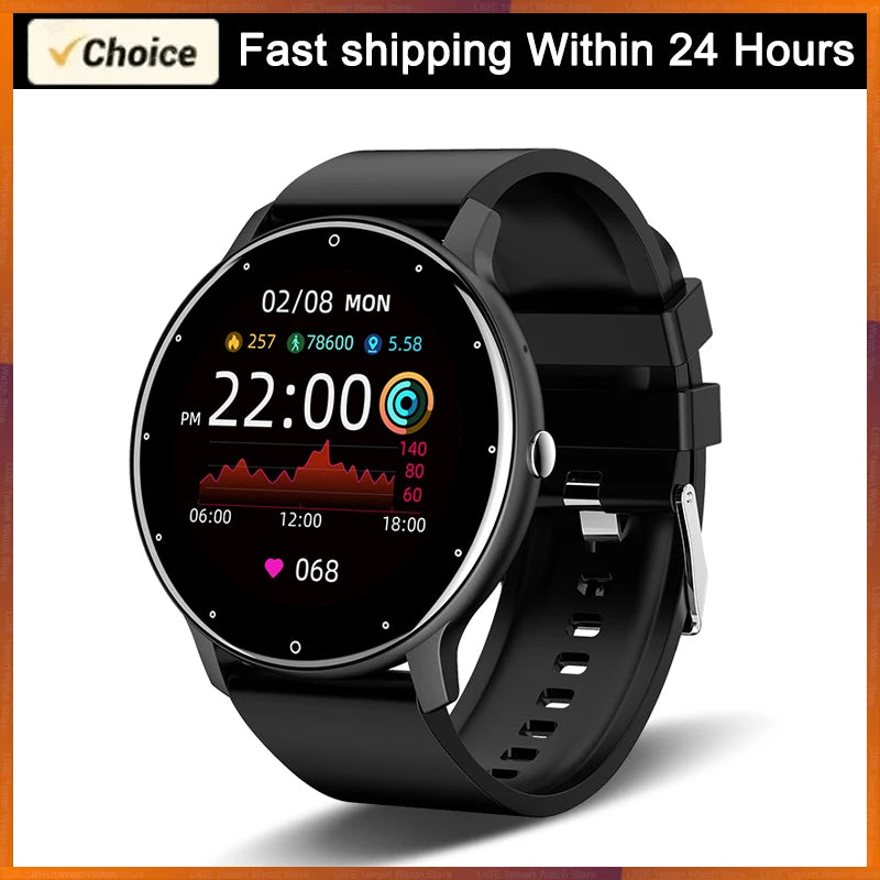 LIGE Smartwatch with Heart Rate Monitor