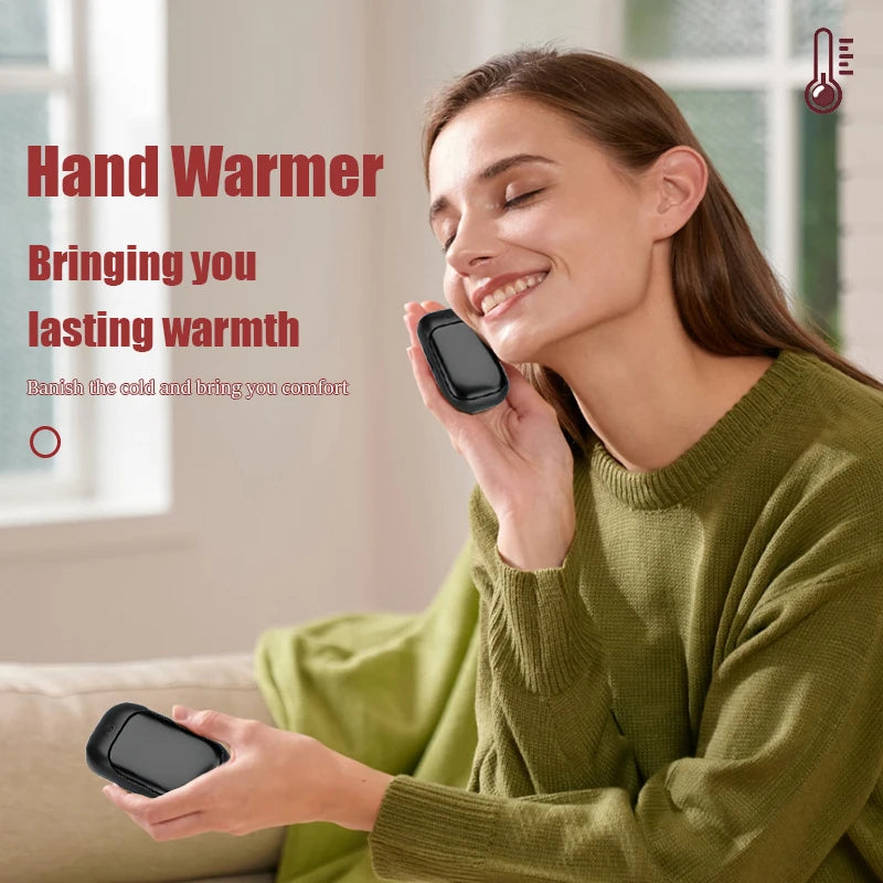Magnetic Rechargeable Hand Warmer (2-Pack)