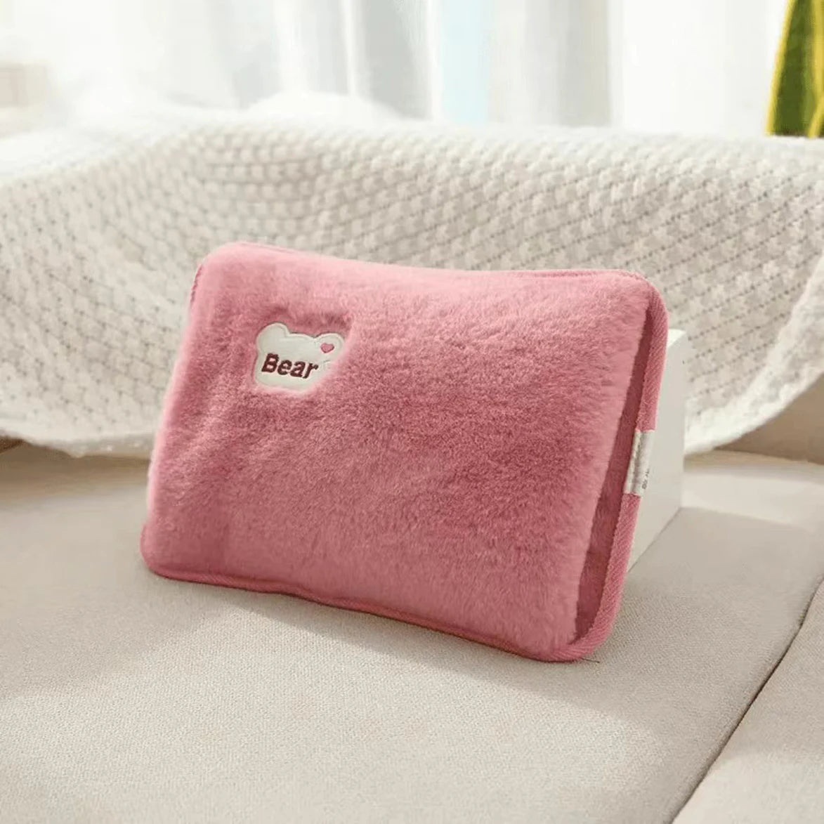 Rechargeable Hot Water Bottle Cute Electric Hand Warmer