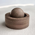 Wooden Mini Essential Oil Diffuser for Car & Home – Natural Fragrance