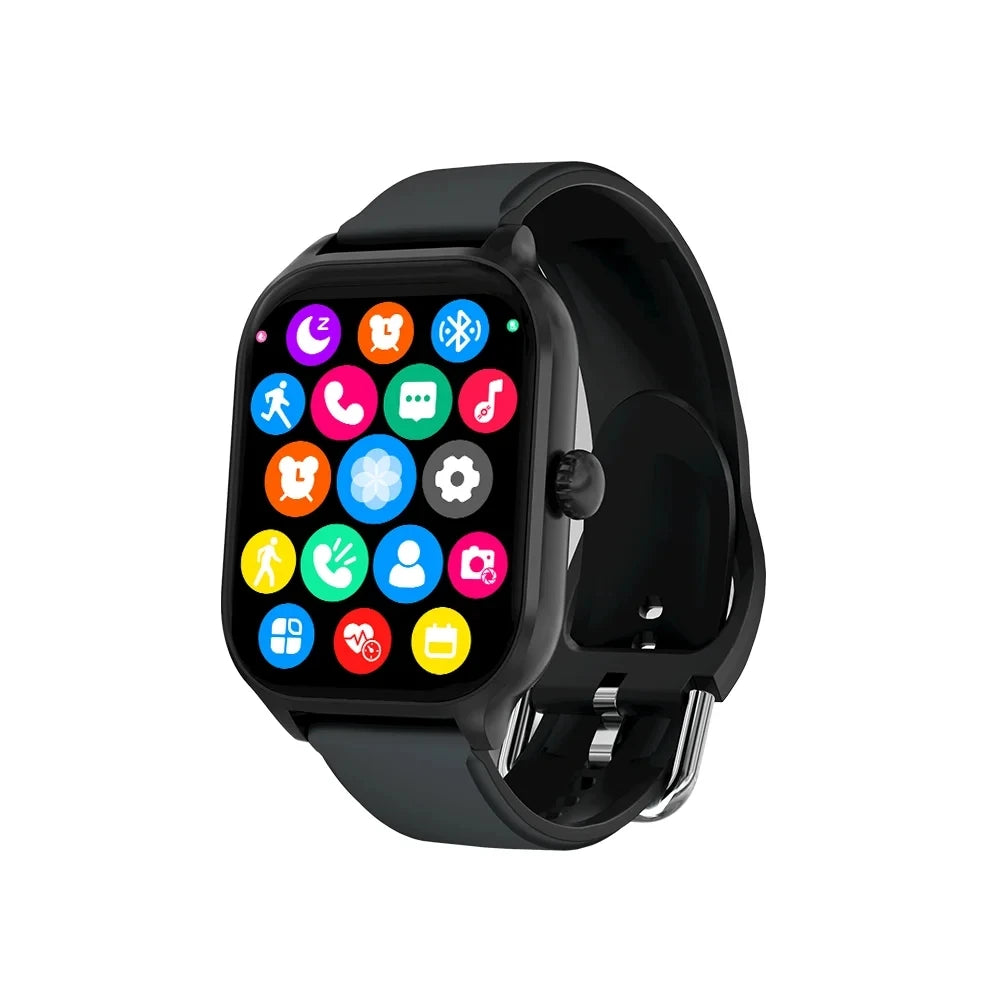 2026 New Smart Bluetooth Fitness Watch with 2.01-Inch HD Full Touch Screen