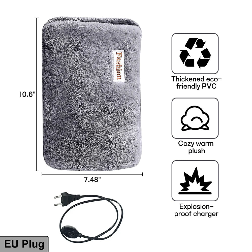 Rechargeable Hot Water Bottle Cute Electric Hand Warmer
