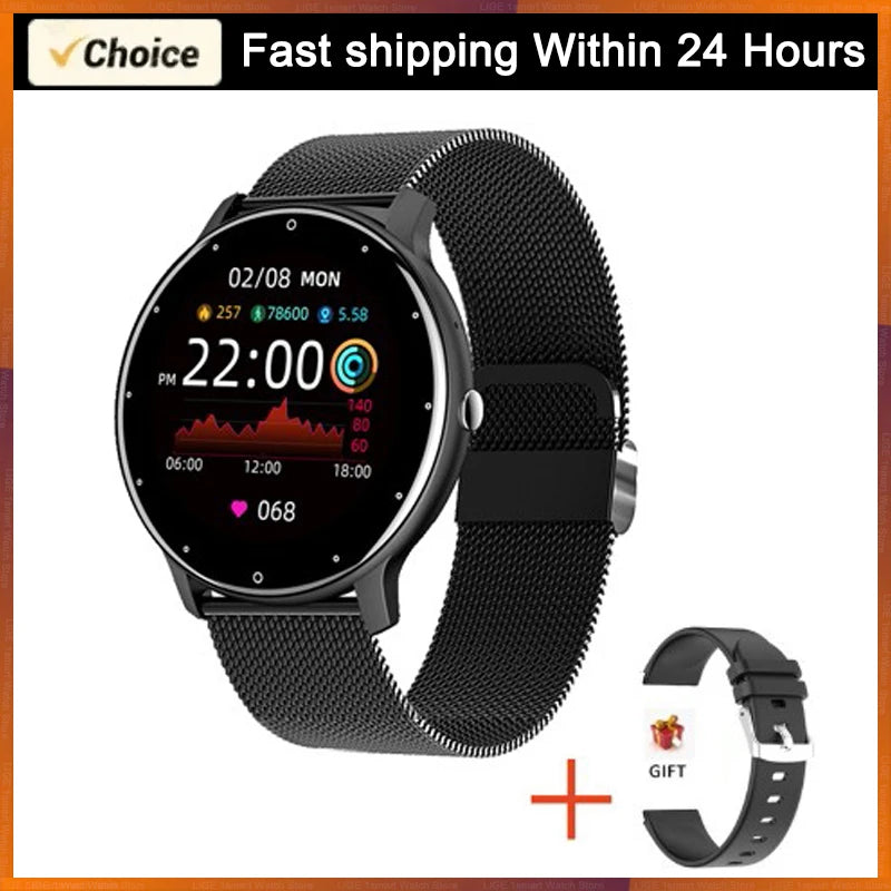 LIGE Smartwatch with Heart Rate Monitor