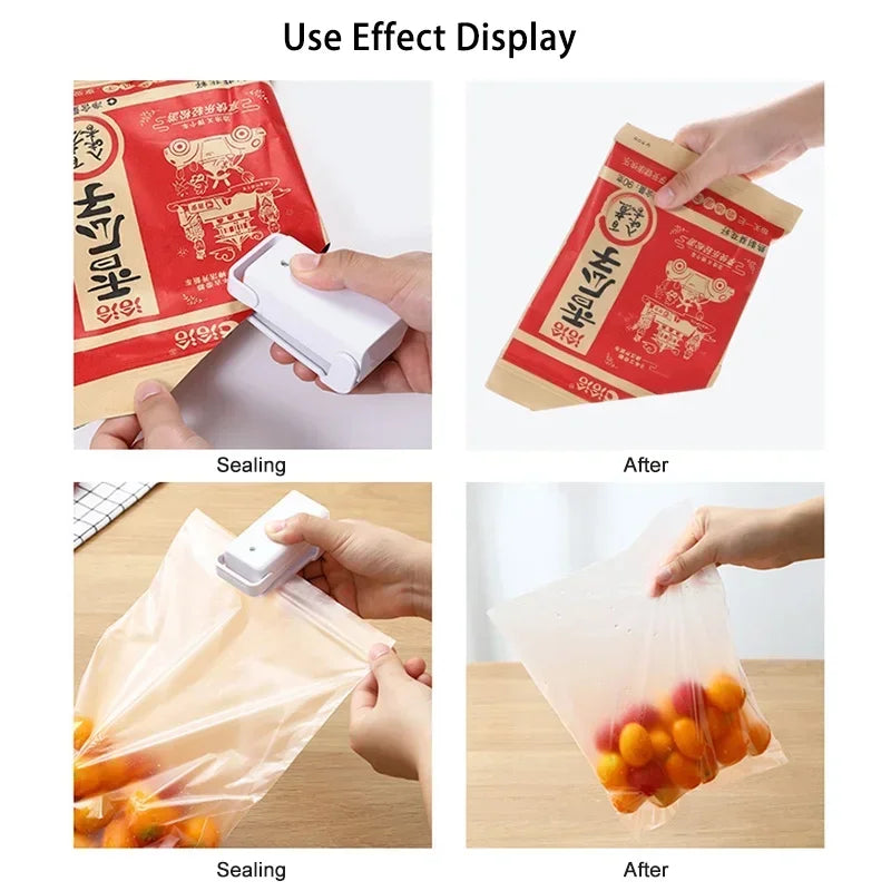 Mini Portable Heat Sealer – Bag & Food Sealing Machine
