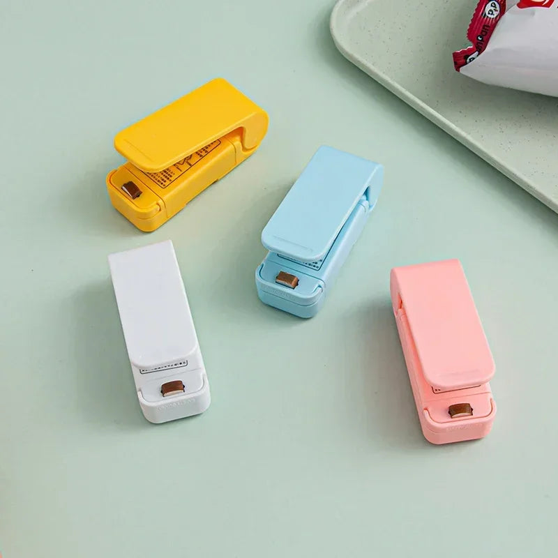 Mini Portable Heat Sealer – Bag & Food Sealing Machine