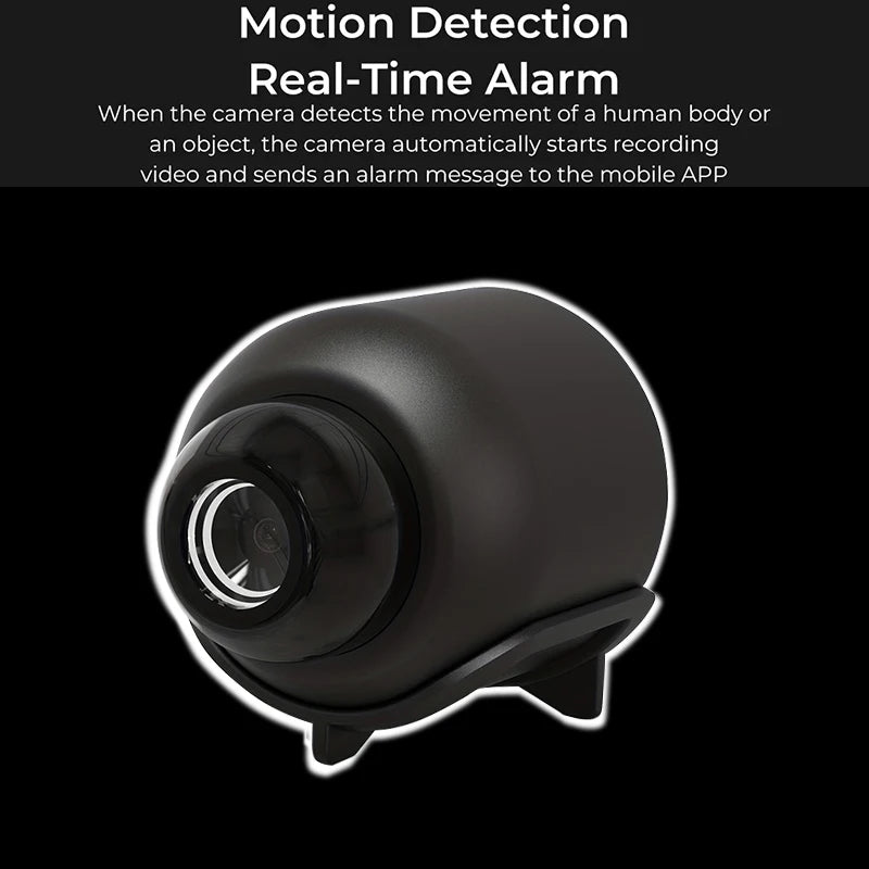 X5 Mini Camera – Smart Wireless Security in Your Pocket**