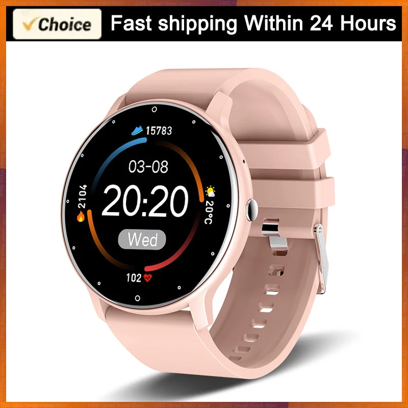 LIGE Smartwatch with Heart Rate Monitor