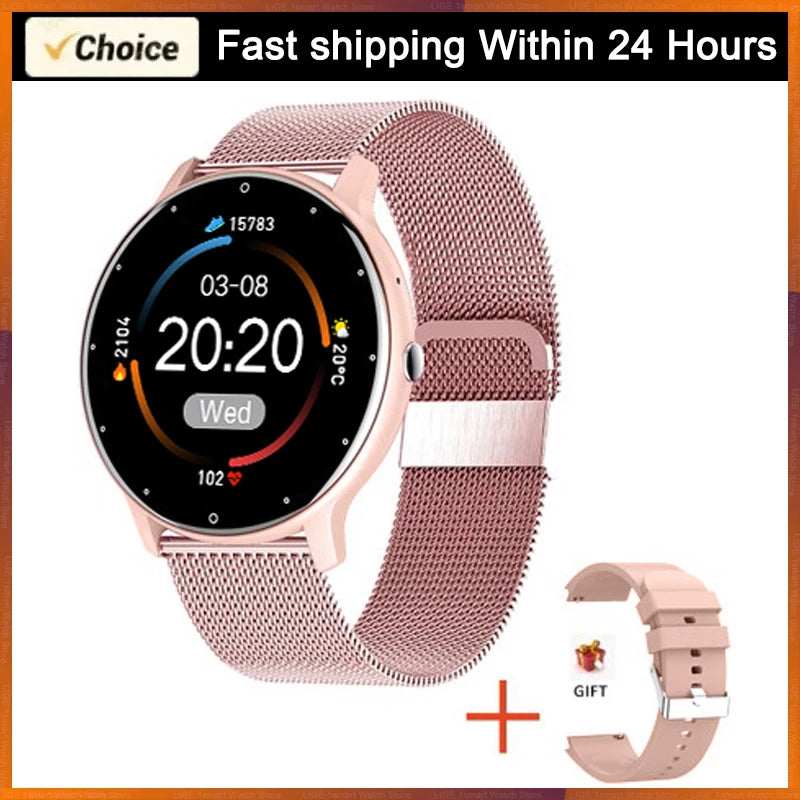 LIGE Smartwatch with Heart Rate Monitor