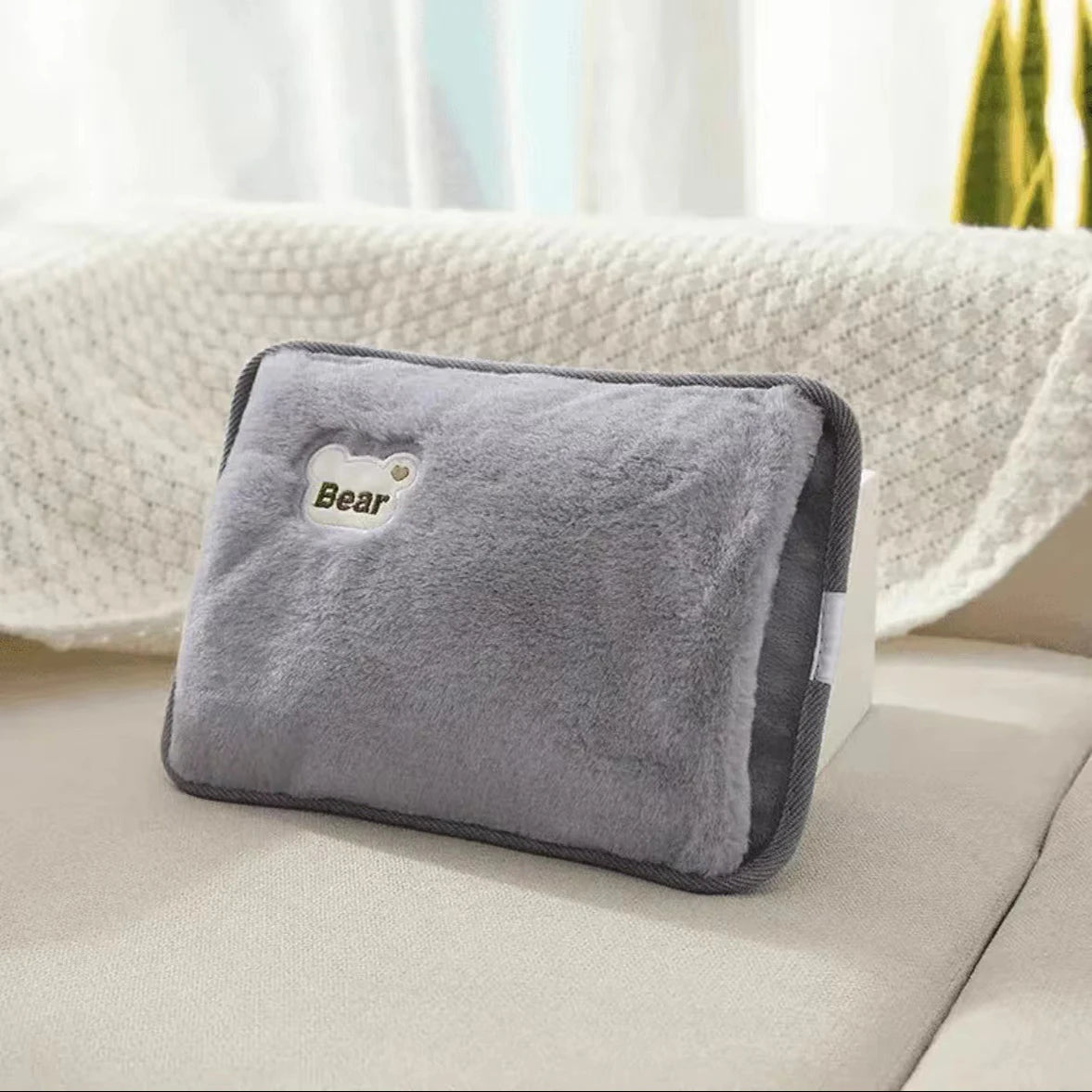 Rechargeable Hot Water Bottle Cute Electric Hand Warmer