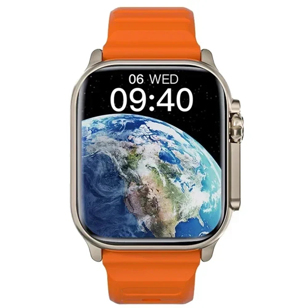 Smart Bluetooth Calling Watch with Heart Rate Monitor for Men and Women