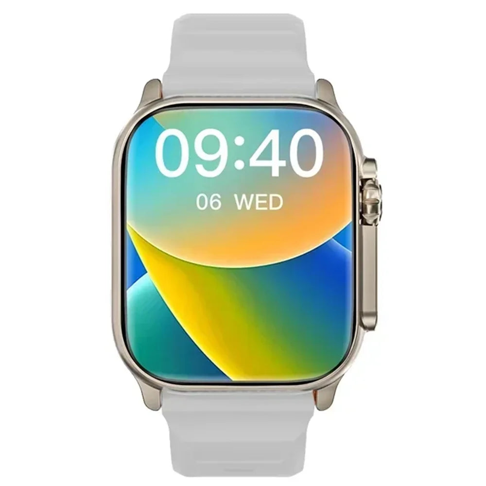 Smart Bluetooth Calling Watch with Heart Rate Monitor for Men and Women