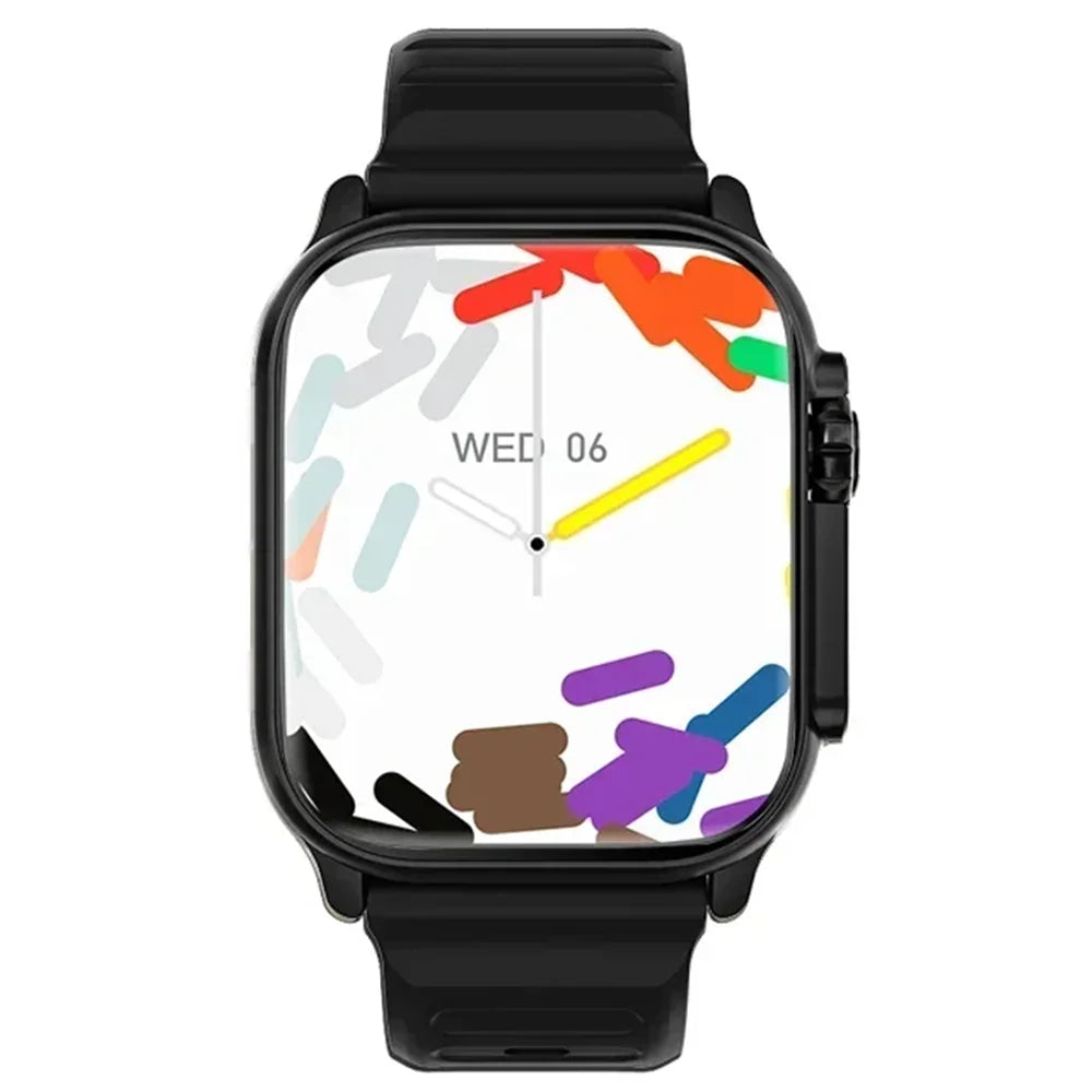 Smart Bluetooth Calling Watch with Heart Rate Monitor for Men and Women