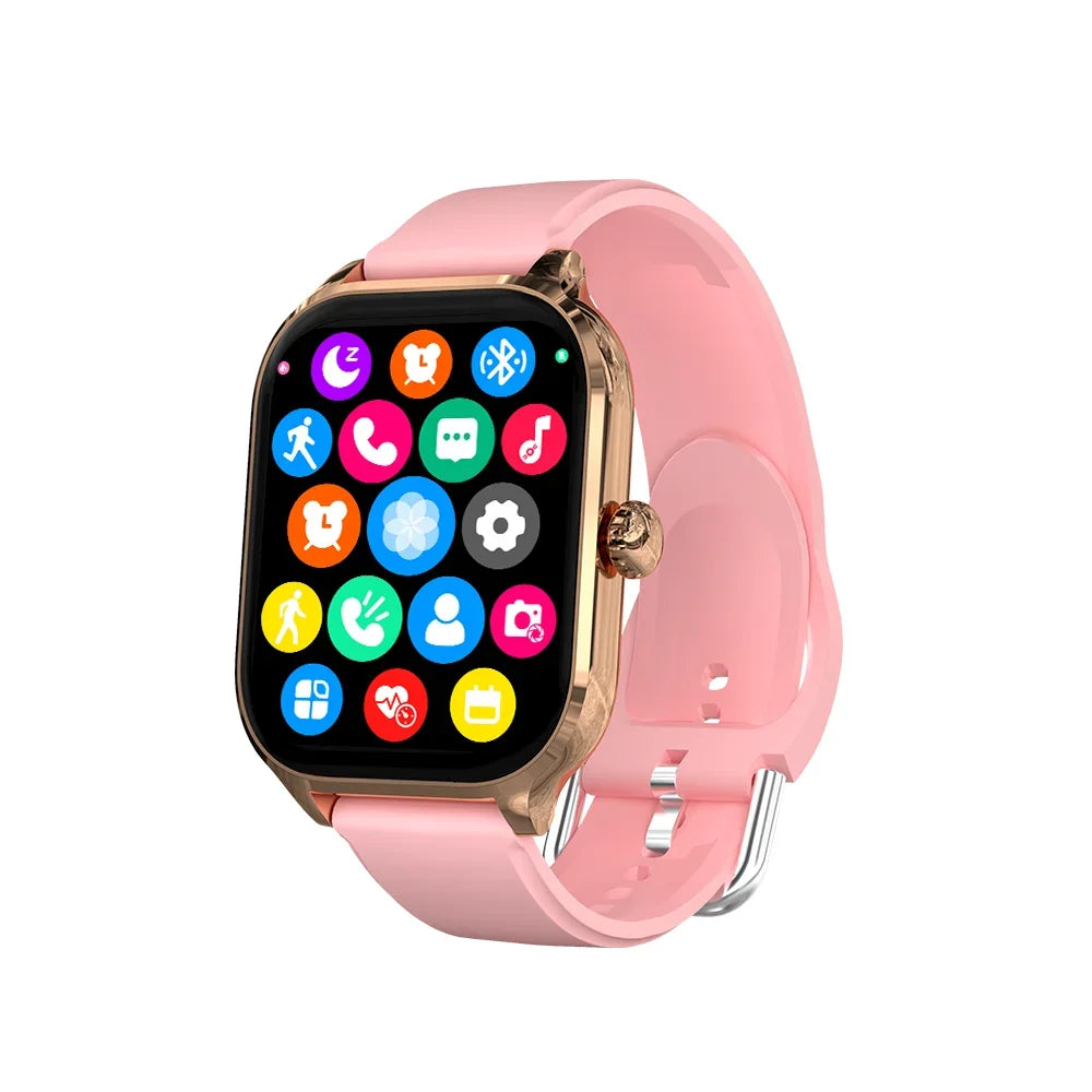2026 New Smart Bluetooth Fitness Watch with 2.01-Inch HD Full Touch Screen