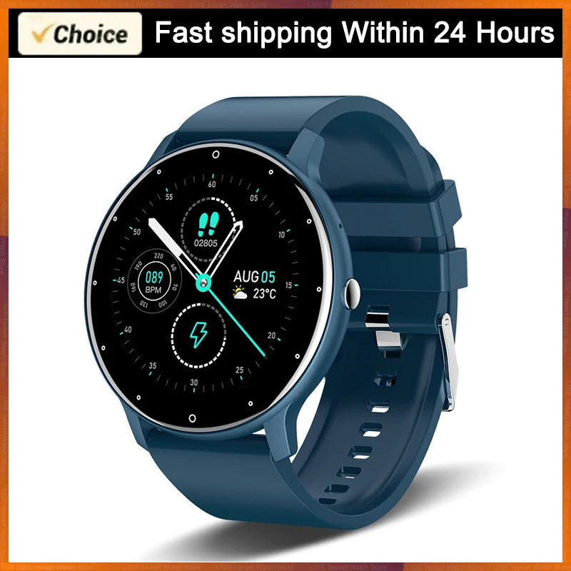 LIGE Smartwatch with Heart Rate Monitor