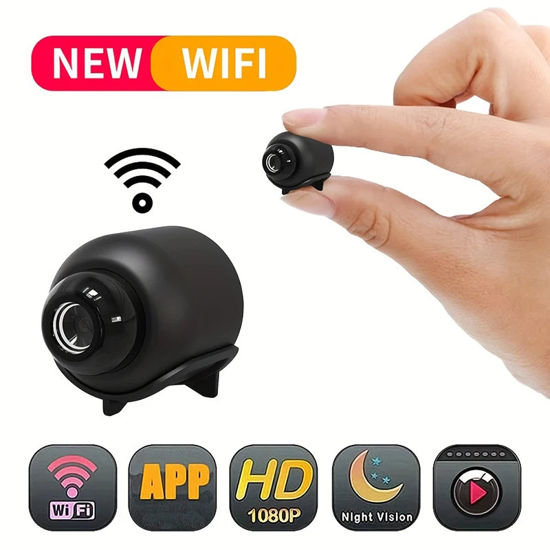 X5 Mini Camera – Smart Wireless Security in Your Pocket**