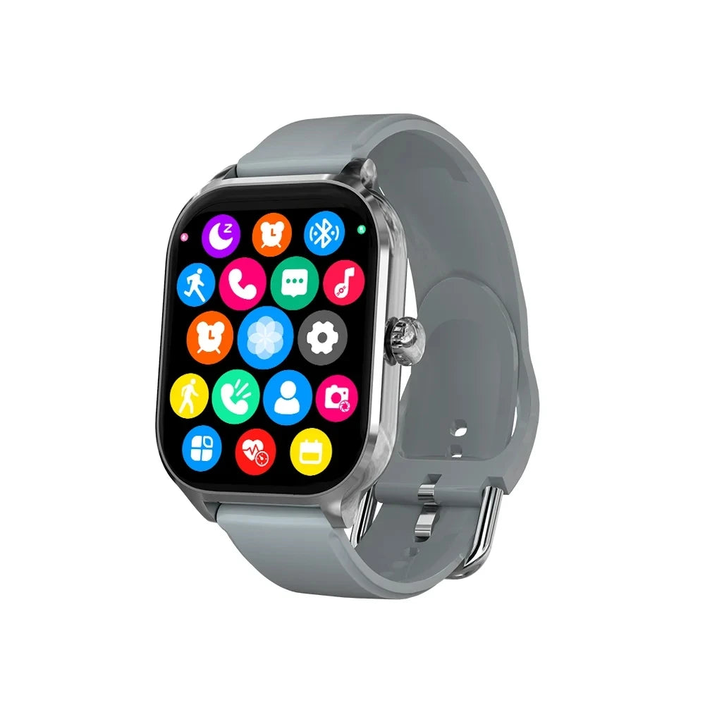 2026 New Smart Bluetooth Fitness Watch with 2.01-Inch HD Full Touch Screen