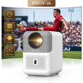 BYINTEK LOVE U4 Smart 4K Mini Projector with Android & WiFi
