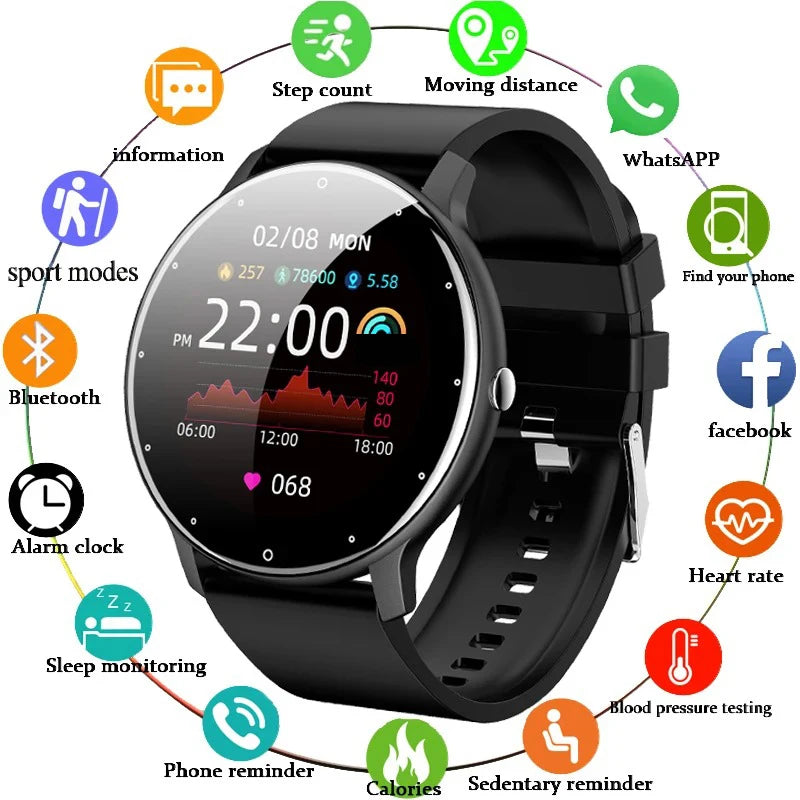 LIGE Smartwatch with Heart Rate Monitor