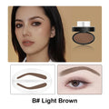 Waterproof Eyebrow Stamp & Stencil Kit