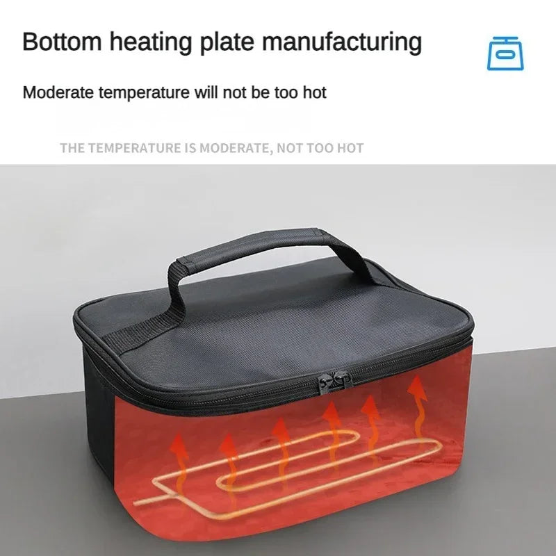 Portable Car Food Warmer Bag 12V