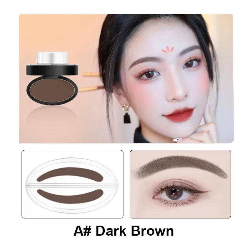 Waterproof Eyebrow Stamp & Stencil Kit