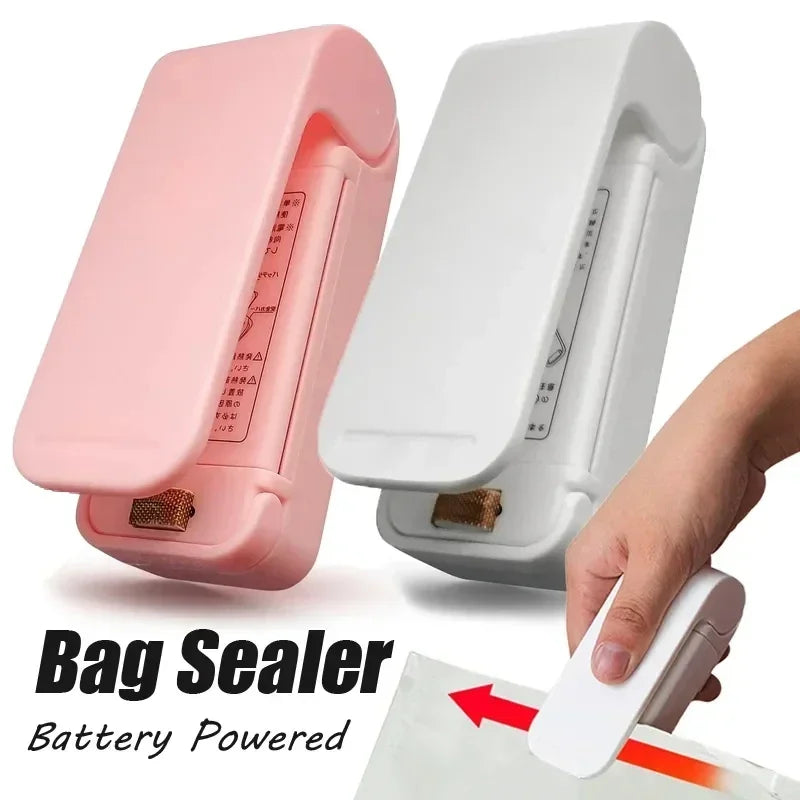 Mini Portable Heat Sealer – Bag & Food Sealing Machine