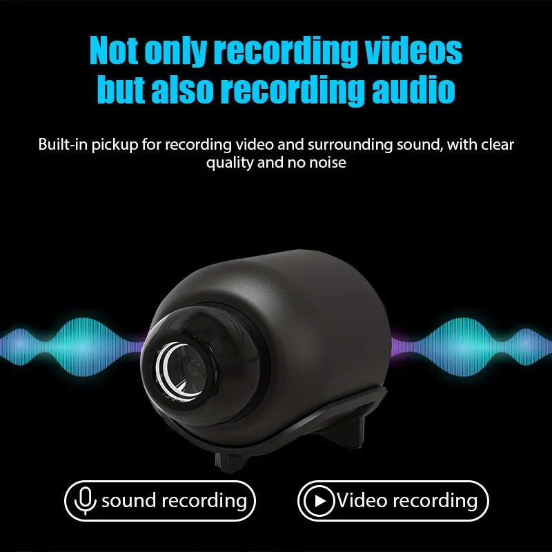 X5 Mini Camera – Smart Wireless Security in Your Pocket**