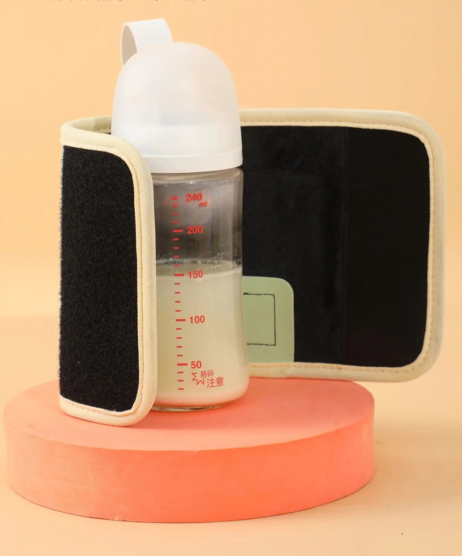 Portable Baby Bottle Warmer – USB Milk Heater for Home & Travel