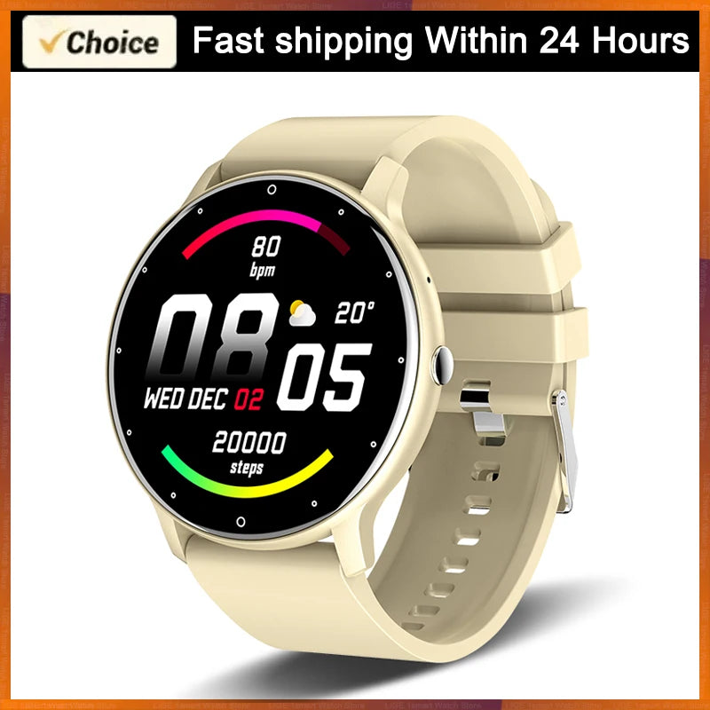 LIGE Smartwatch with Heart Rate Monitor