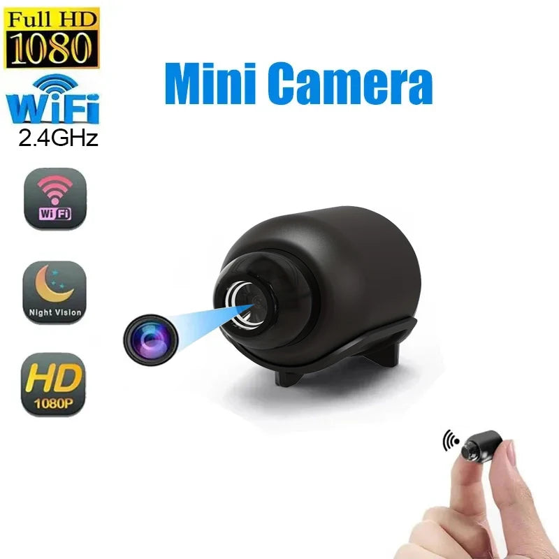 X5 Mini Camera – Smart Wireless Security in Your Pocket**
