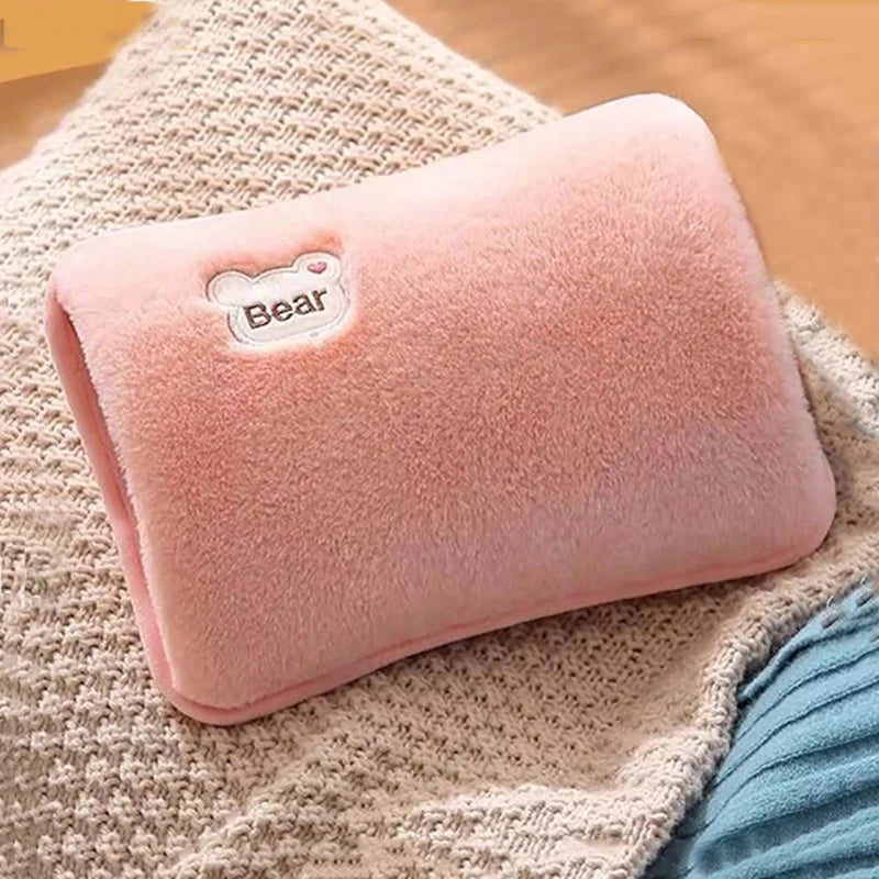 Rechargeable Hot Water Bottle Cute Electric Hand Warmer