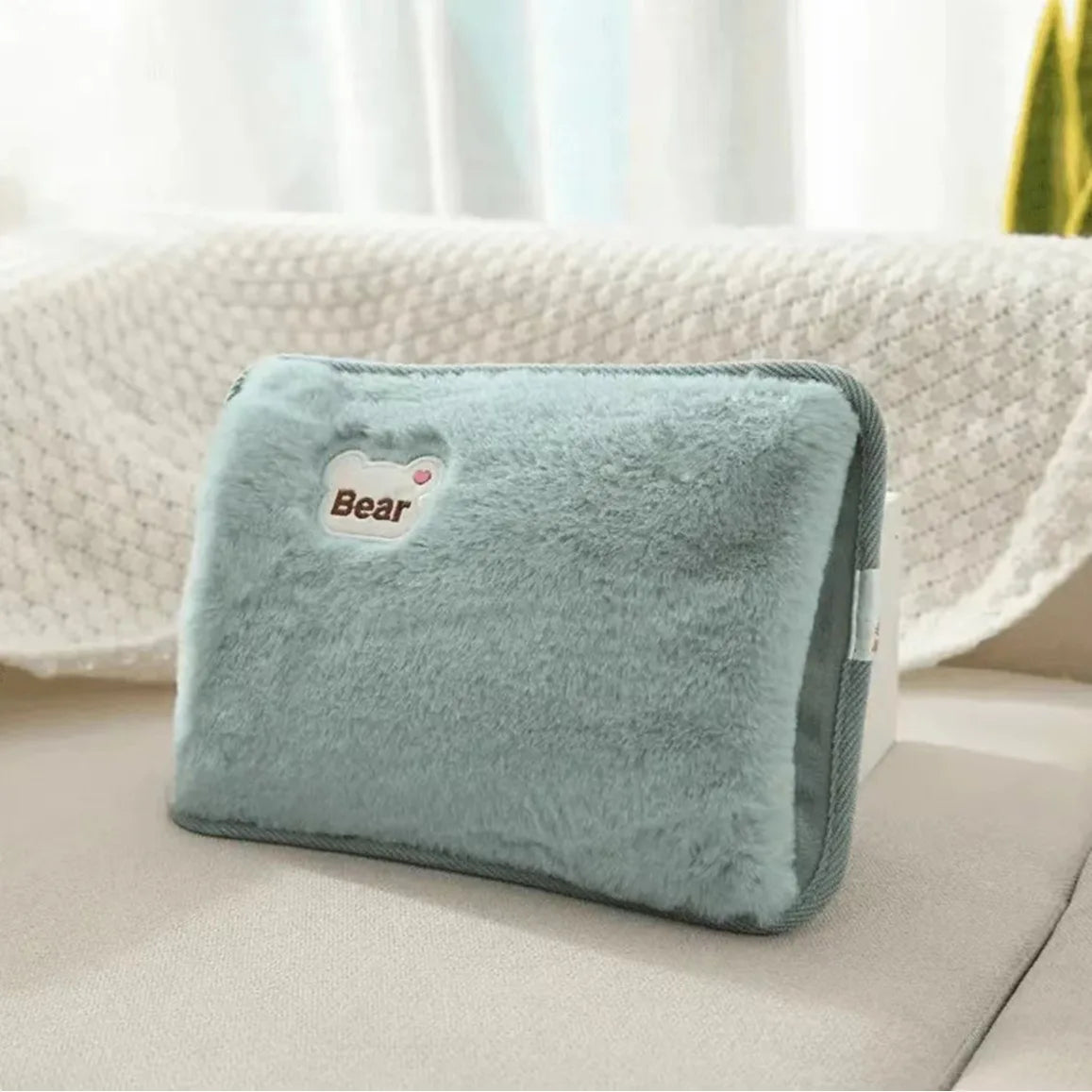 Rechargeable Hot Water Bottle Cute Electric Hand Warmer