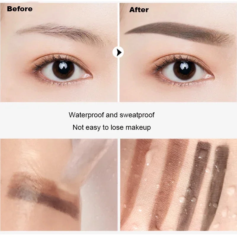 Waterproof Eyebrow Stamp & Stencil Kit