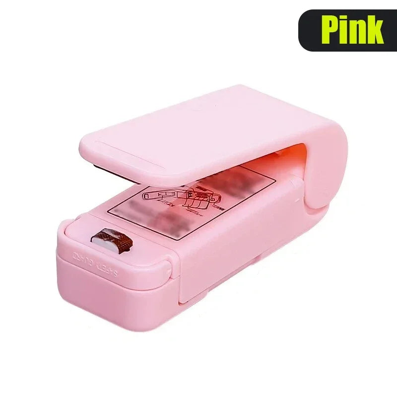 Mini Portable Heat Sealer – Bag & Food Sealing Machine