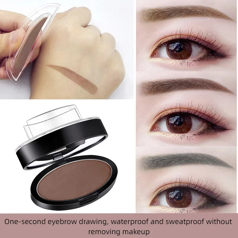 Waterproof Eyebrow Stamp & Stencil Kit