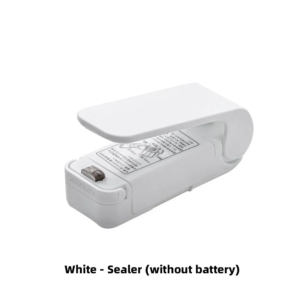 Mini Portable Heat Sealer – Bag & Food Sealing Machine